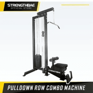 Lat Pulldown Row Selectorized