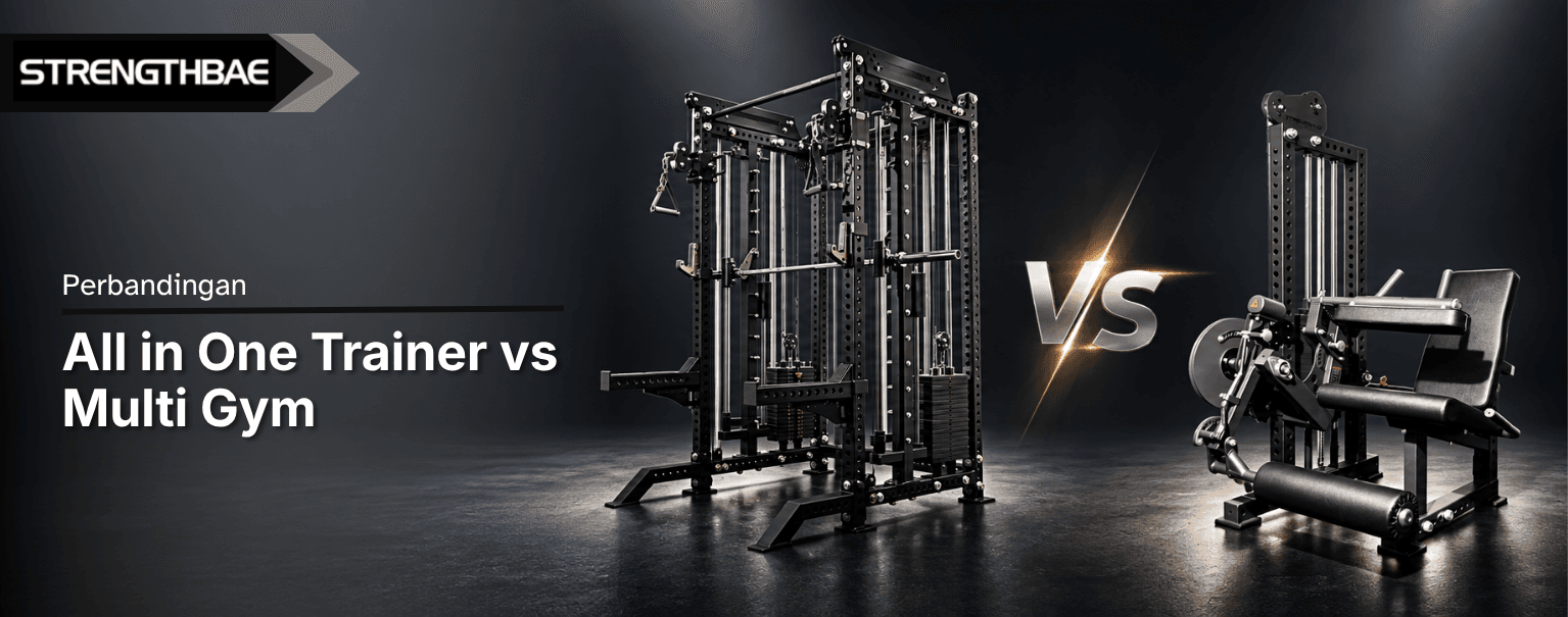 Panduan dan Perbedaan All in One Trainer vs Multi Gym