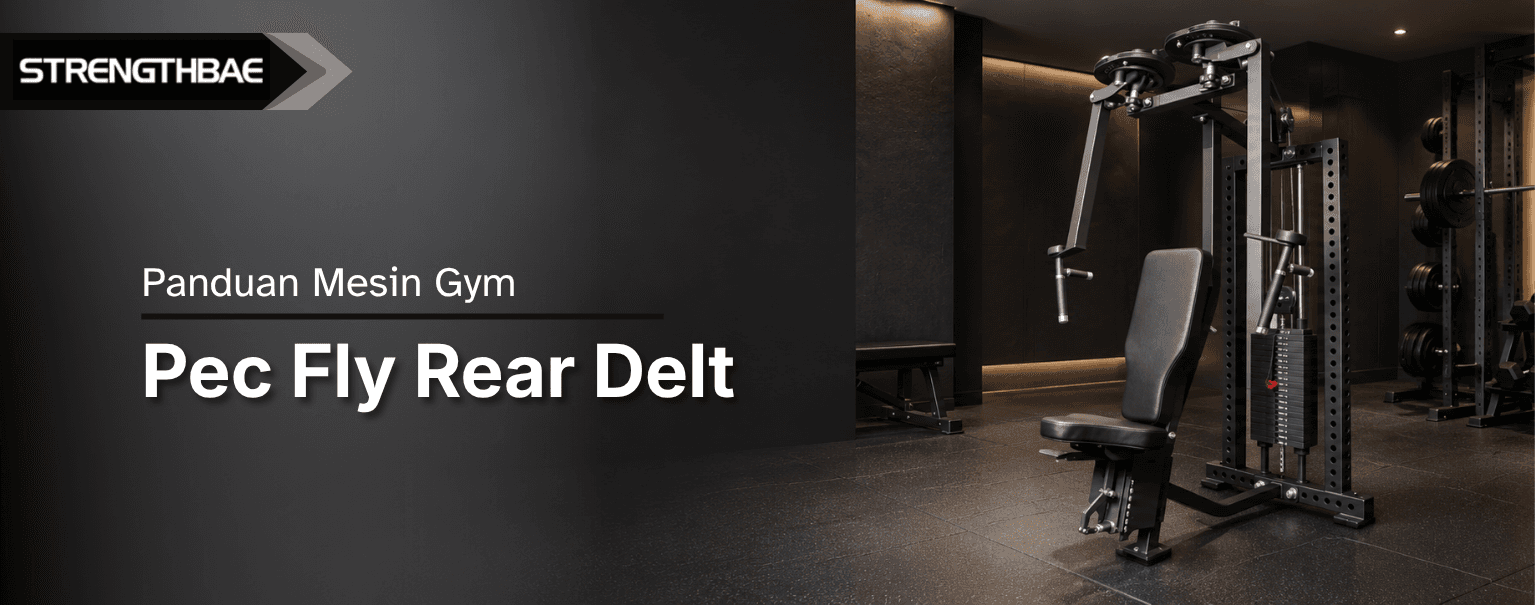 Complete Guide to Gym Pec Fly Rear Delt Machine