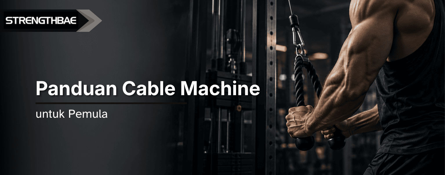 Panduan Cable Machine untuk Pemula: Cara Menggunakan dan Latihan Dasar