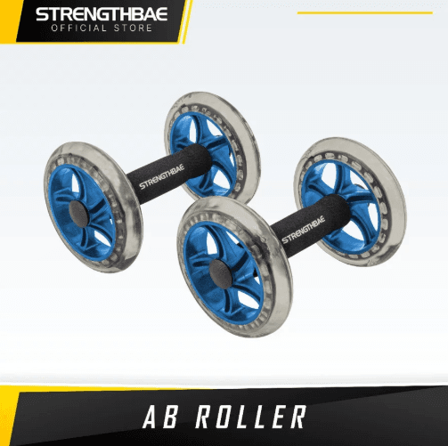 Ab Roller Strengthbae – Sepasang Roda Latihan Core Unilateral