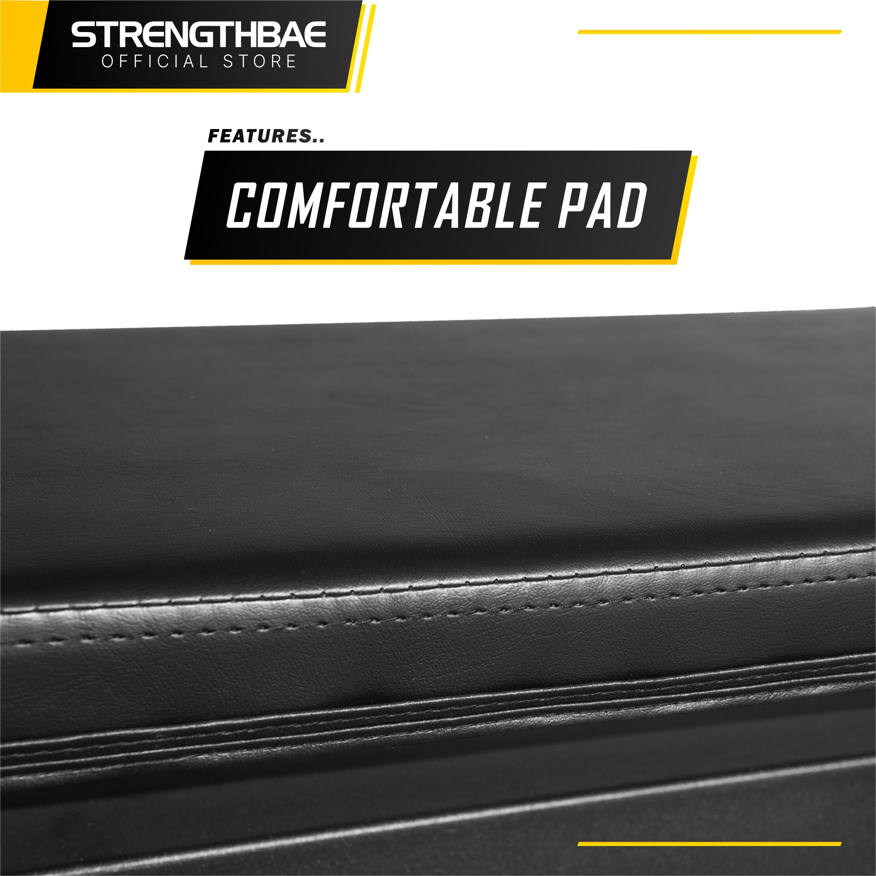 Adjustable Bench 1.0 Strengthbae | Kursi Bangku Fitness Flat Incline Bench Press