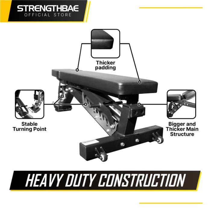 Adjustable Bench New 2.0