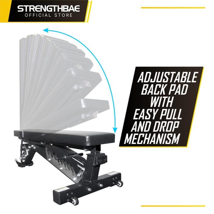 Adjustable Bench New 2.0