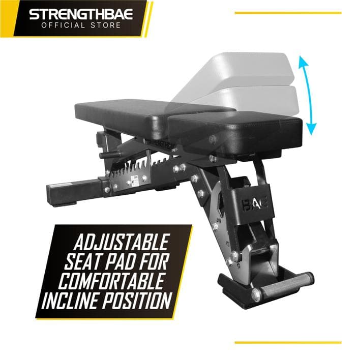 Adjustable Bench New 2.0