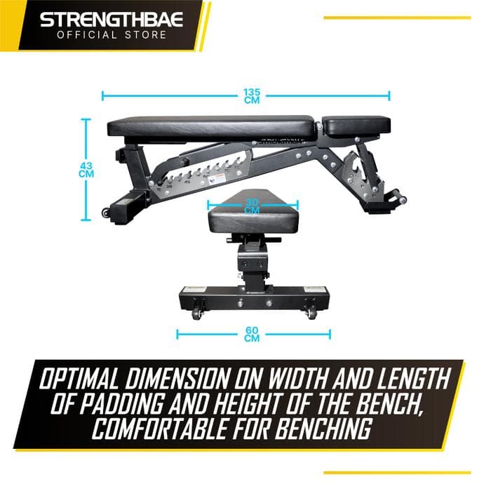 Adjustable Bench New 2.0