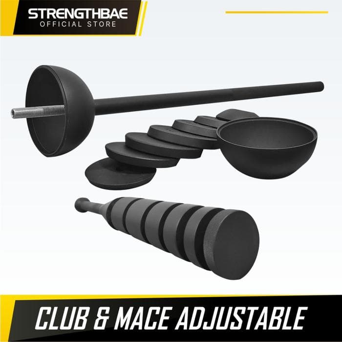 Adjustable Club & Mace