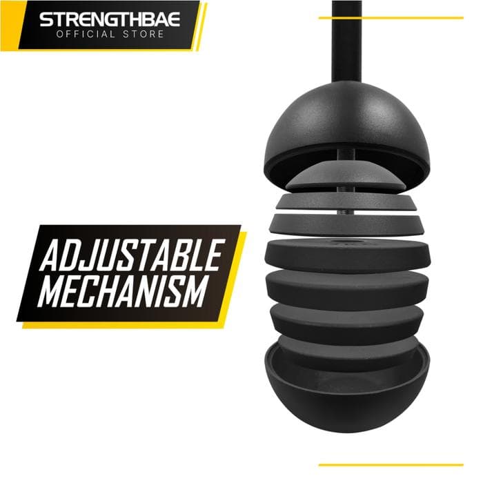 Adjustable Club & Mace