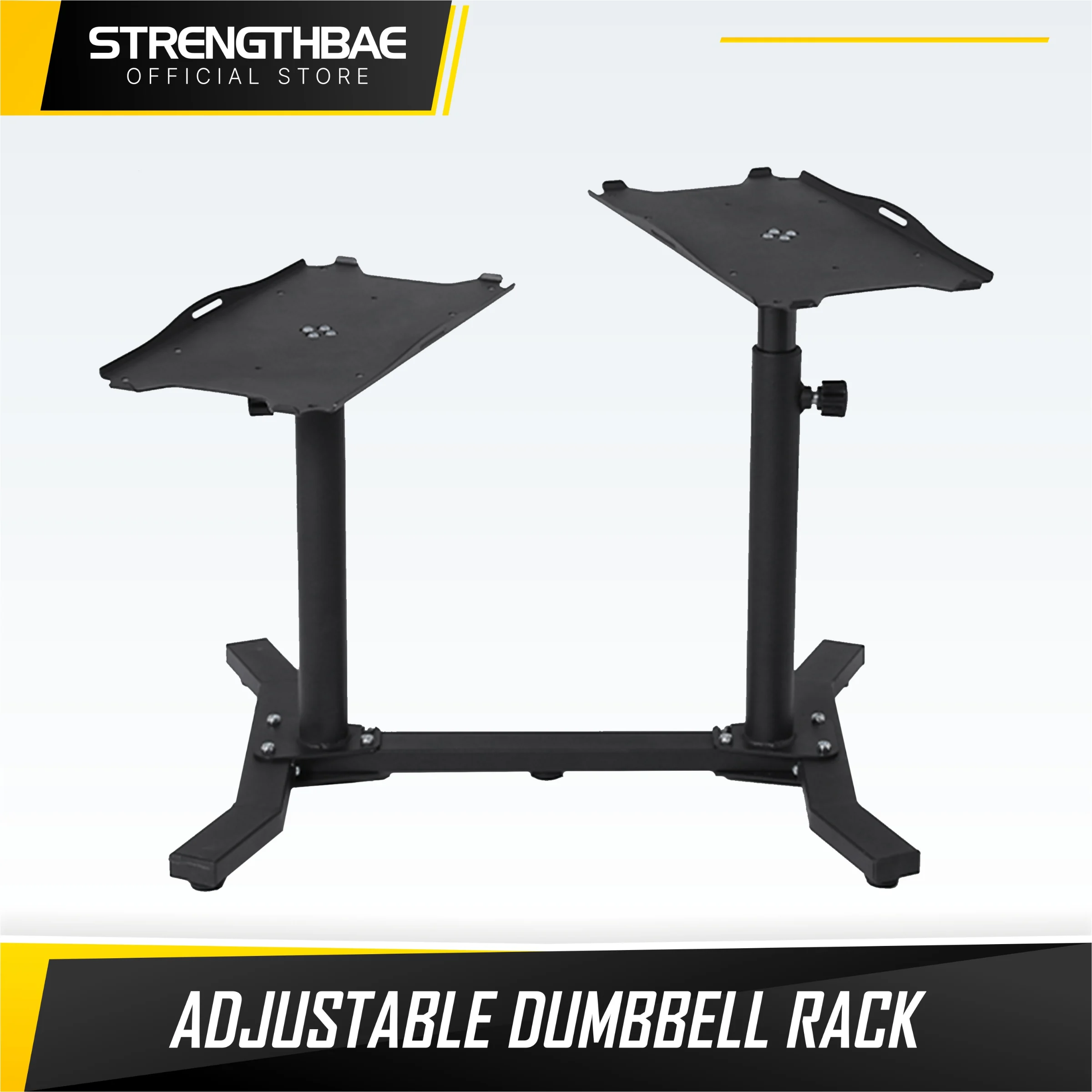 Adjustable Dumbbell Strengthbae – Dumbbell Selectorized Metal 23,5–41,5 kg