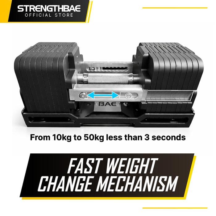 Adjustable Dumbbell 60kg