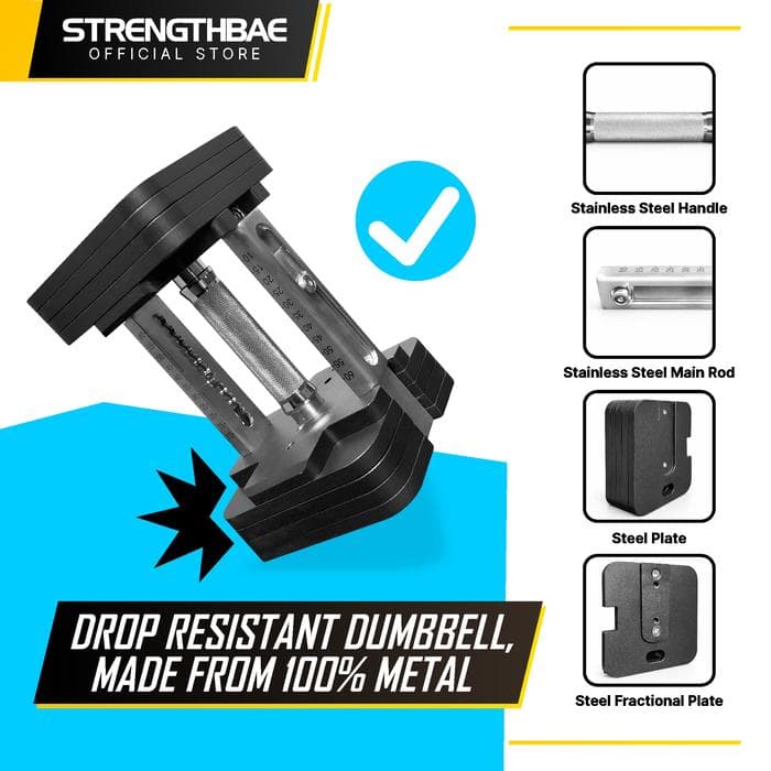 Adjustable Dumbbell 60kg