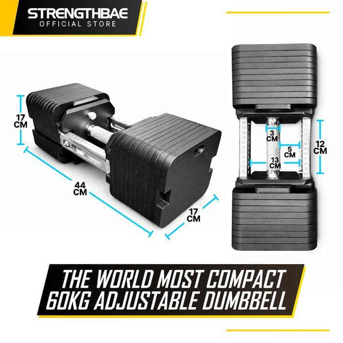 Adjustable Dumbbell 60kg