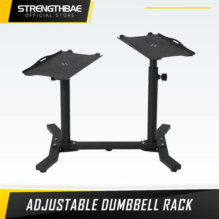 Adjustable Dumbbell Rack