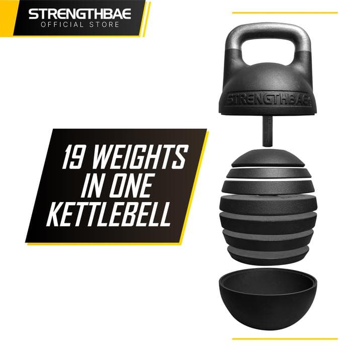 Adjustable Kettlebell