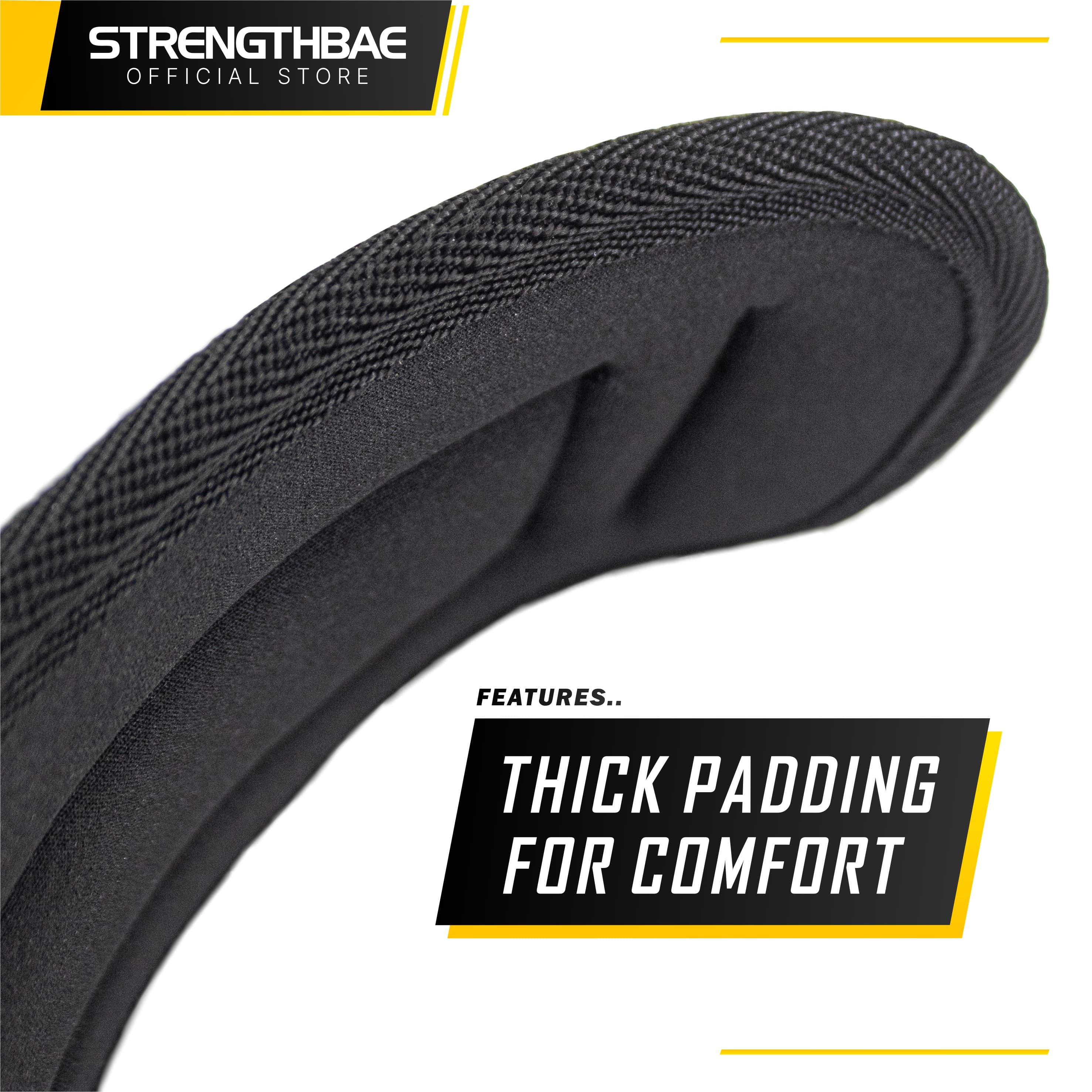 Ankle Cuff Strengthbae | Strap Cable untuk Glute dan Kaki