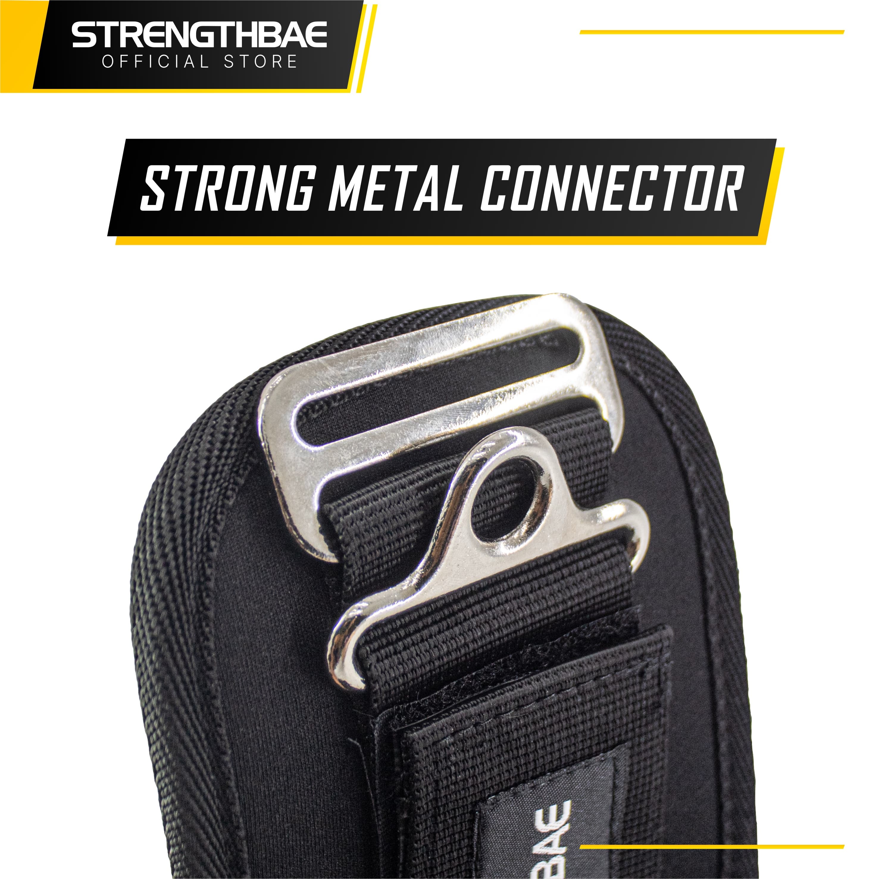 Ankle Cuff Strengthbae | Strap Cable untuk Glute dan Kaki