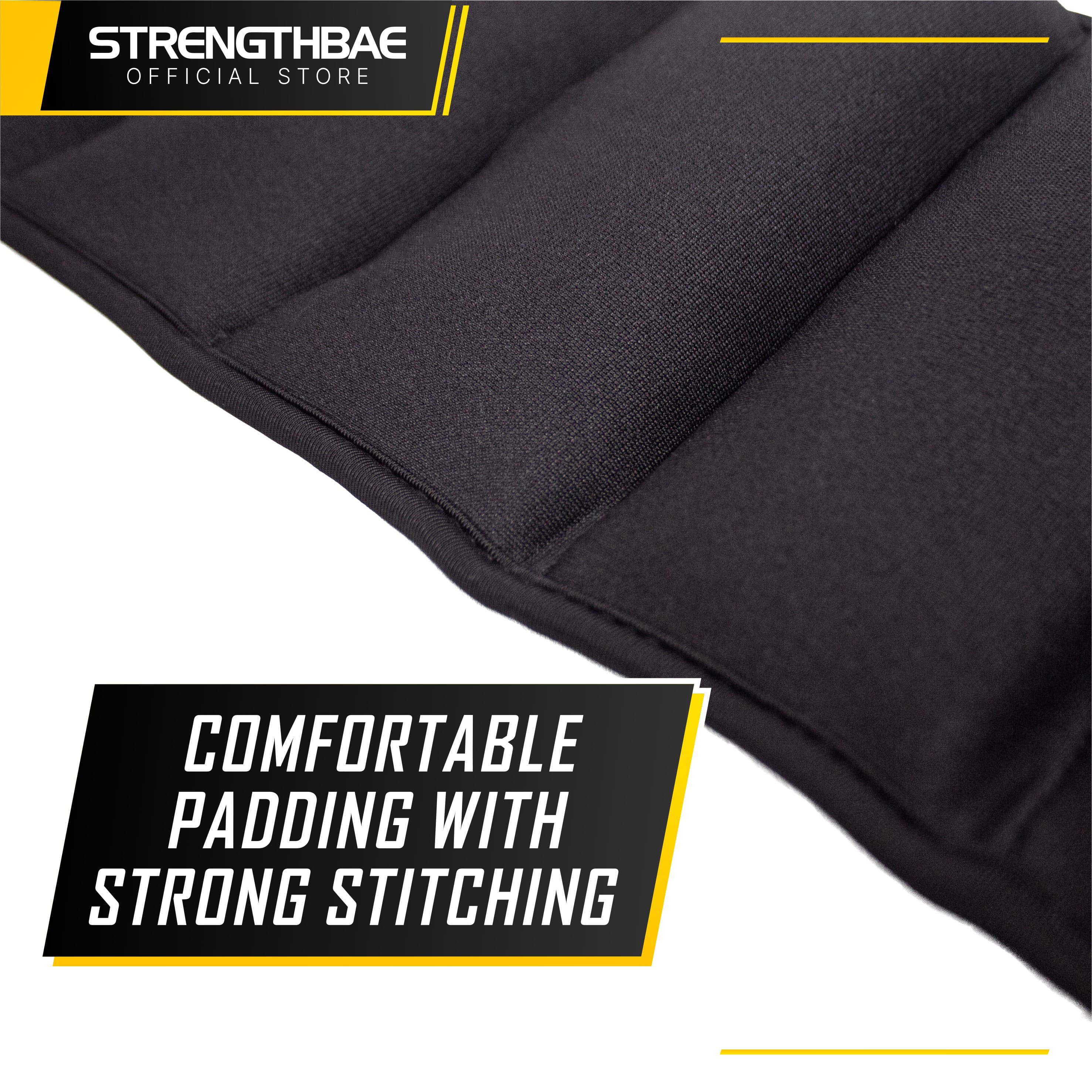 Ankle & Wrist Weight Strengthbae – Pemberat Kaki dan Tangan Adjustable hingga 5 kg