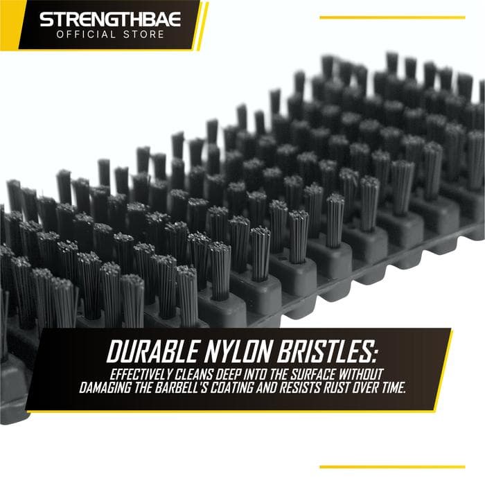 Barbell Brush