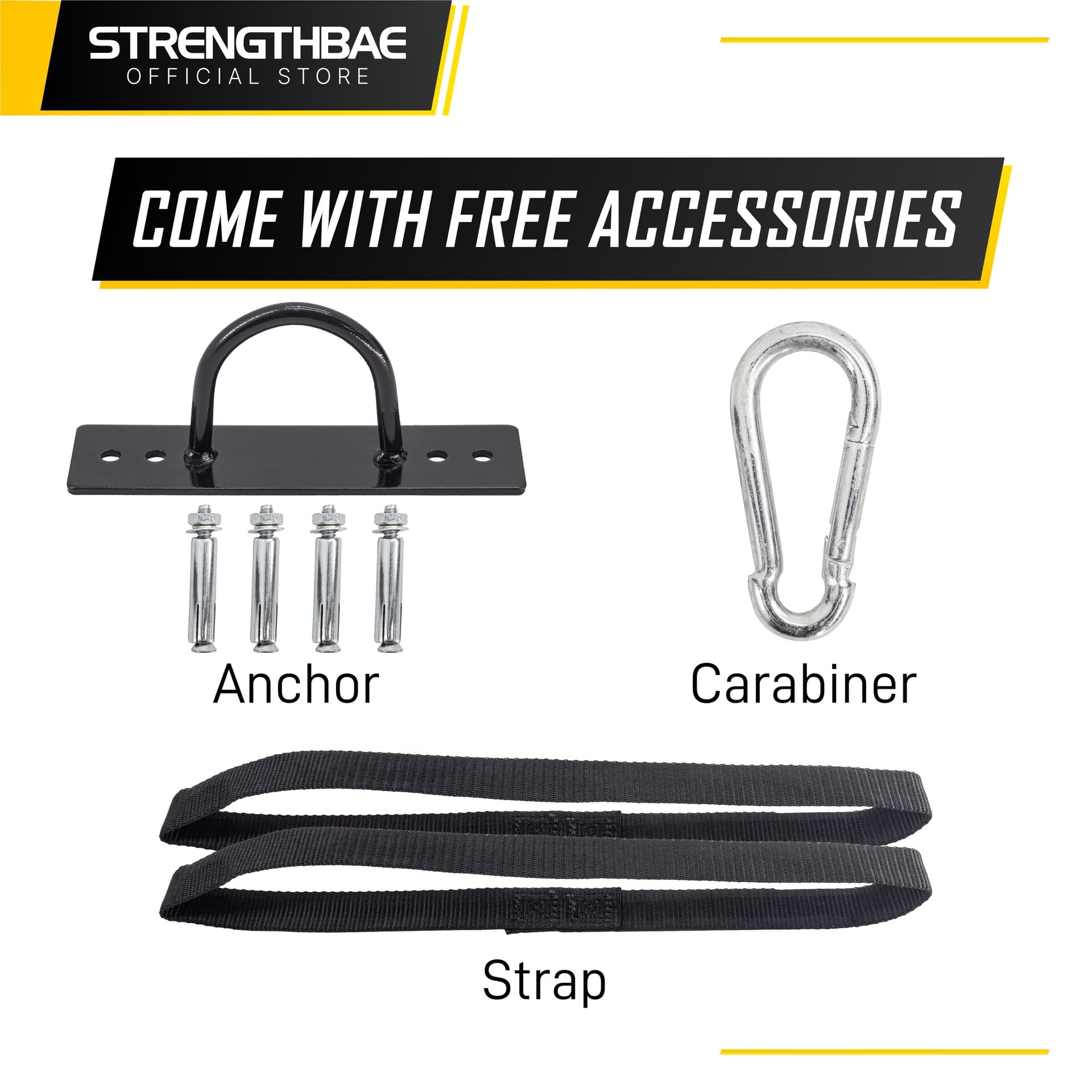 Battle Rope Strengthbae 9, 12 & 15 Meter | Polydacron Rope