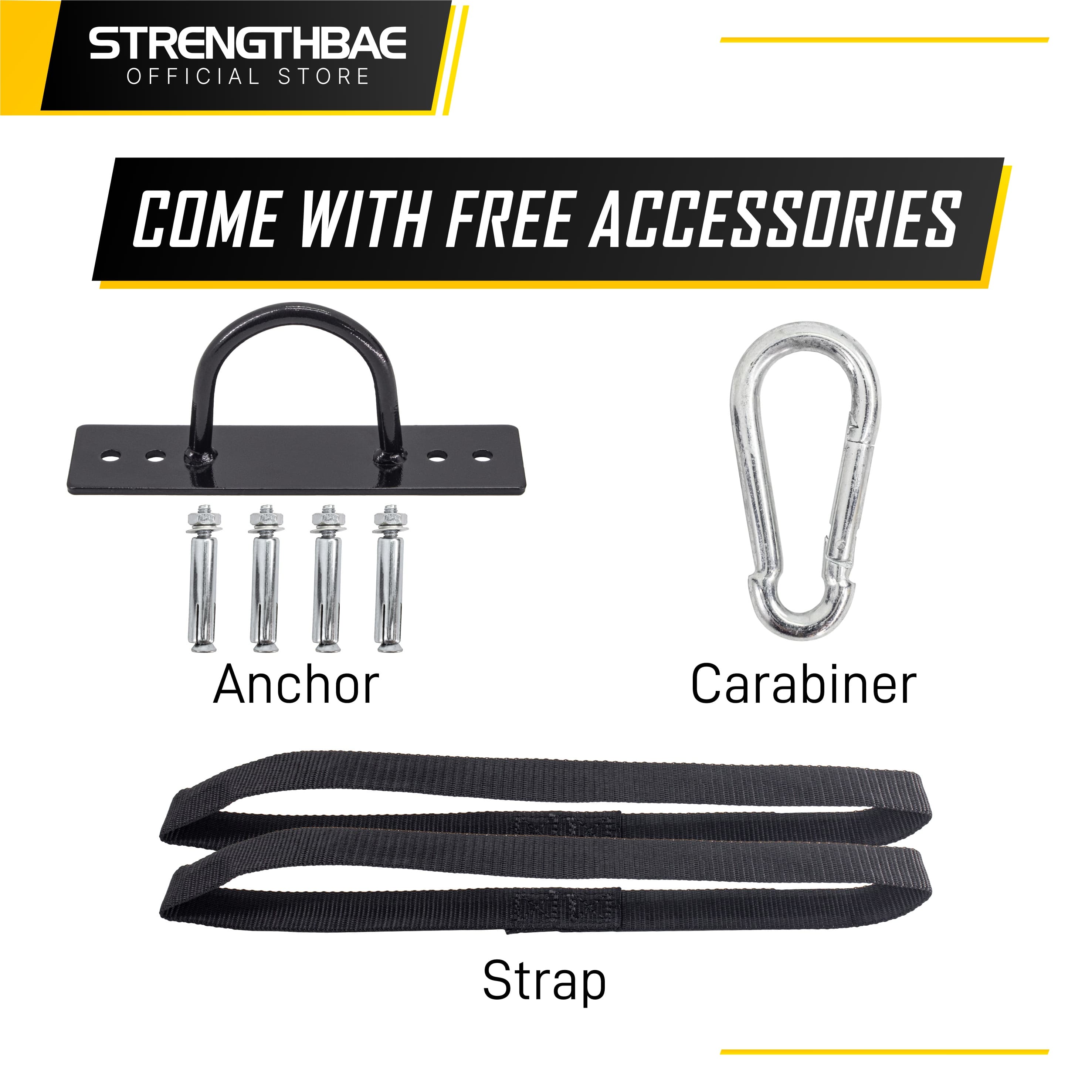 Battle Rope Strengthbae 9, 12 & 15 Meter | Polydacron Rope