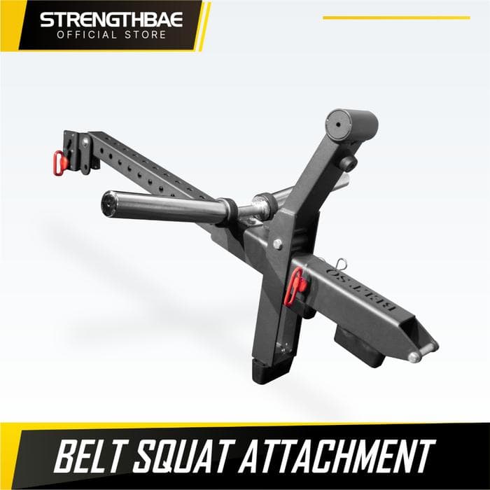 Belt Squat Attachment Strengthbae | Power Rack Attachments Leg Press Hack Squad Legpress Machine