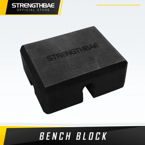 Bench Block Strengthbae | Aksesoris Untuk Bench Press Lock Out Triceps
