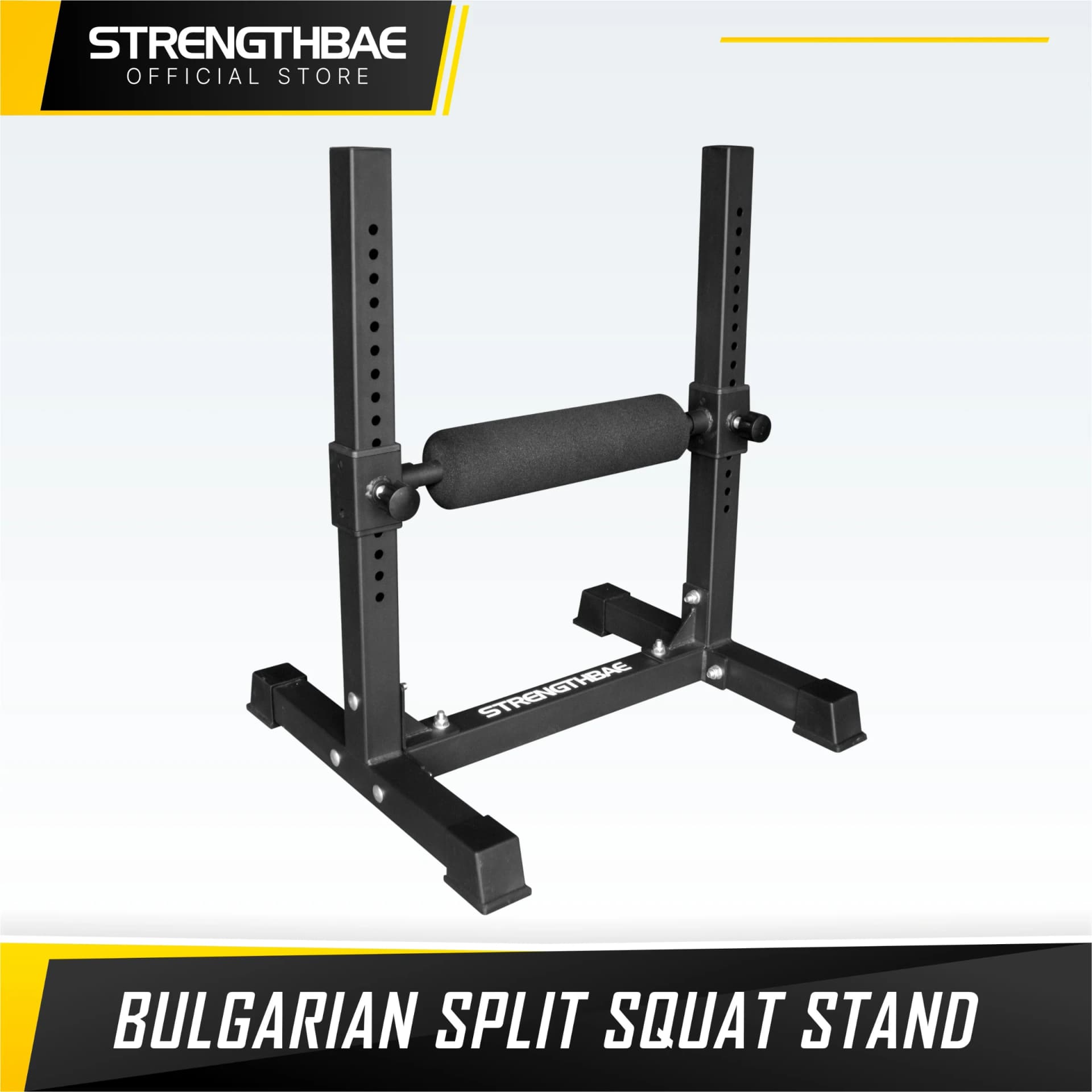 Bulgarian Split Squat Stand Strengthbae – Adjustable Single-Leg Squat Stand