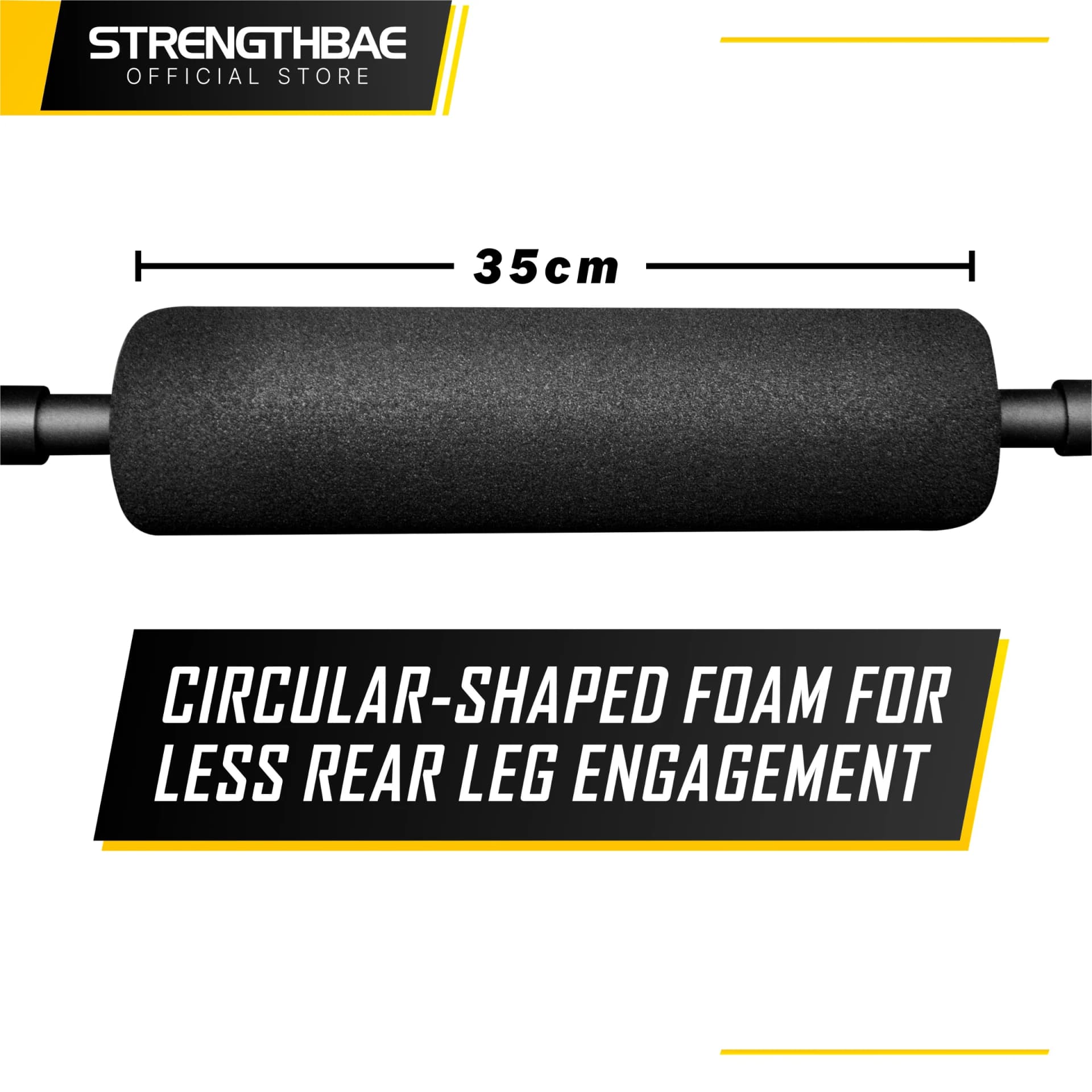 Bulgarian Split Squat Stand Strengthbae – Adjustable Single-Leg Squat Stand