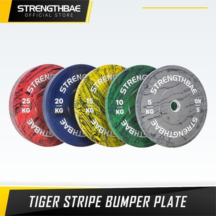 Bumper Plate Camo