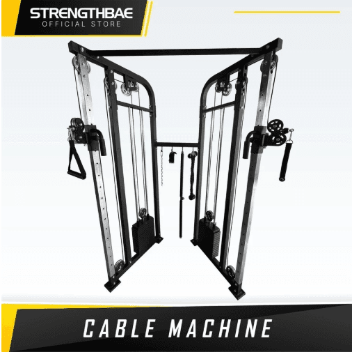 Cable Machine Strengthbae | Functional Trainer Gym