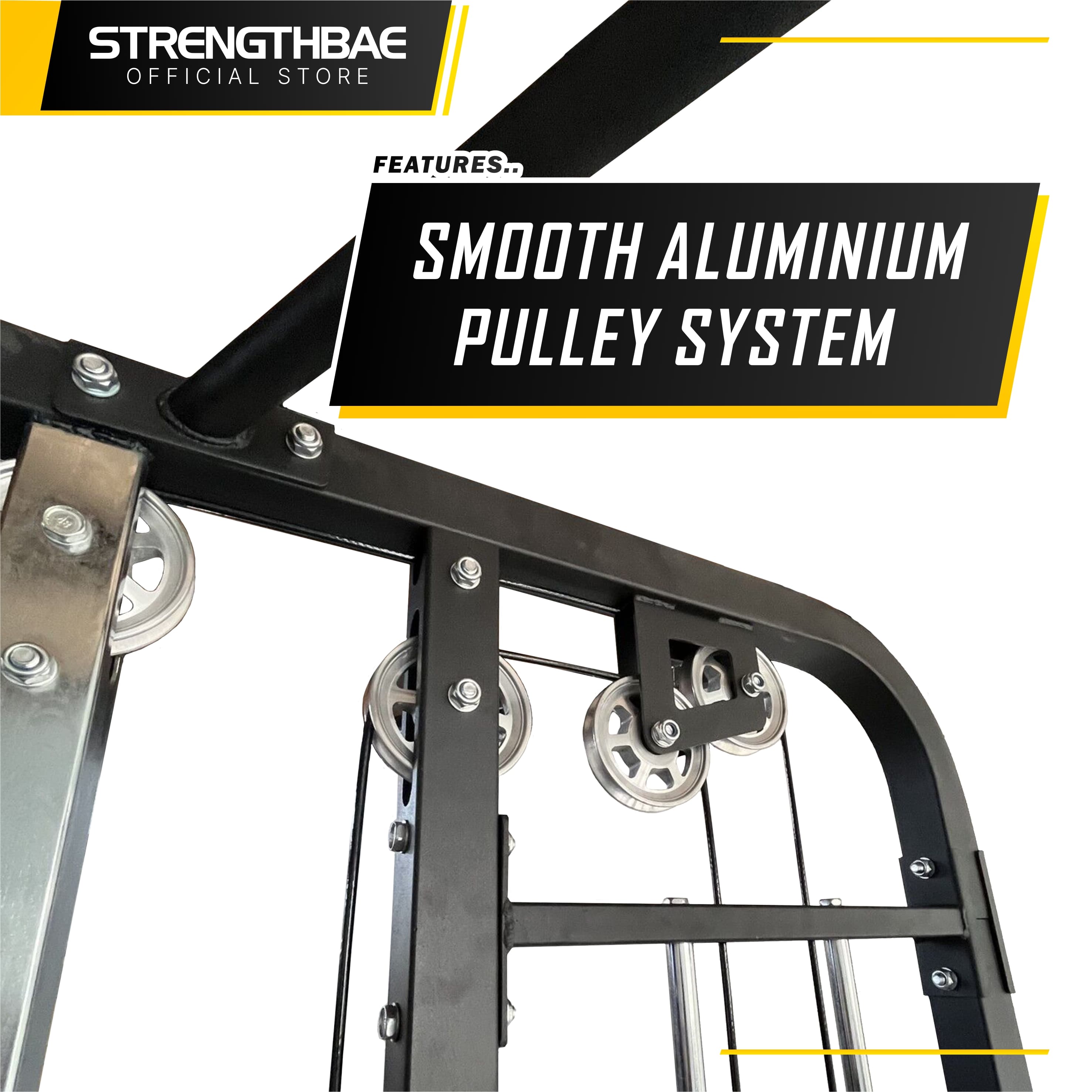 Cable Machine Strengthbae | Functional Trainer Gym