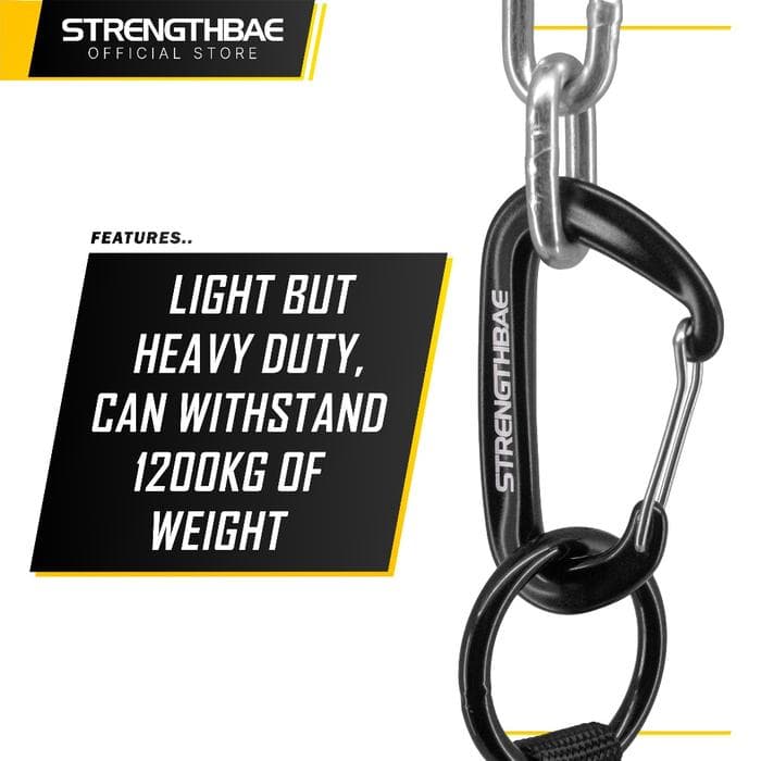 Carabiner 12kn