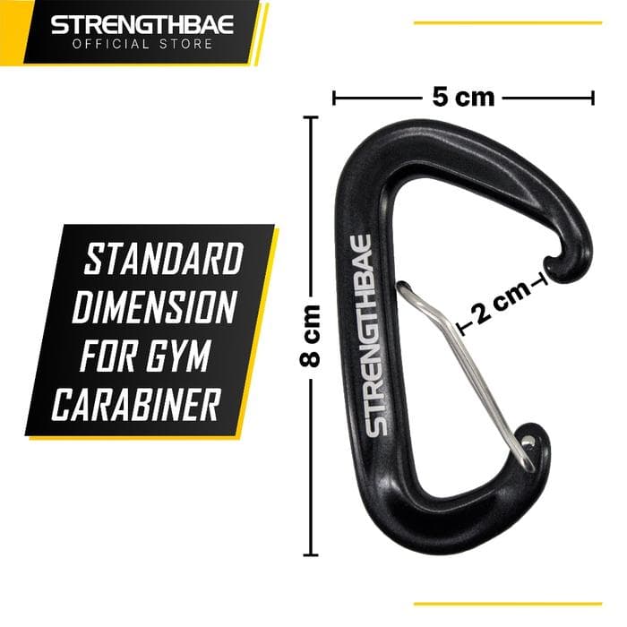 Carabiner 12kn