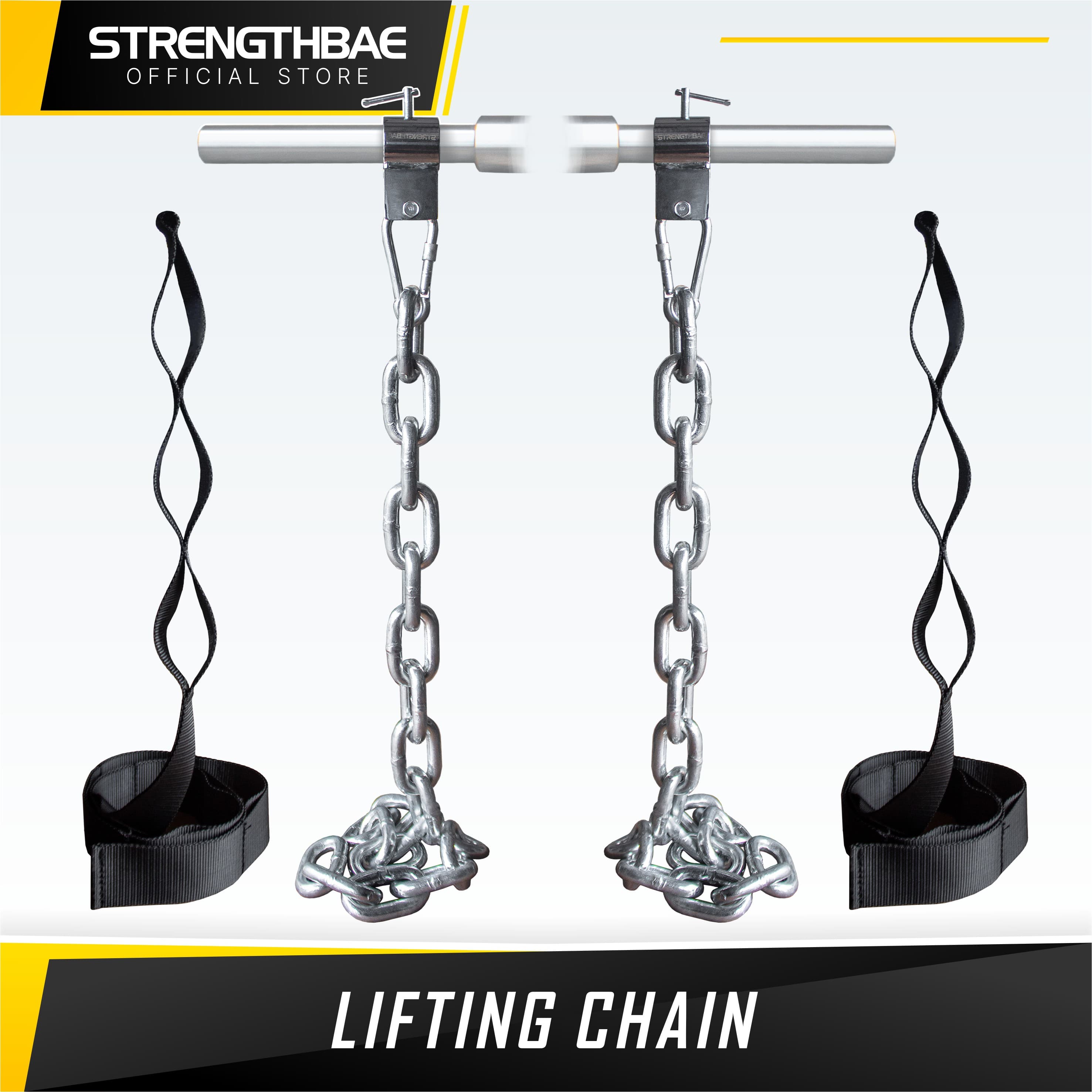 Lifting Chain Strengthbae 5–15 kg – Rantai Beban untuk Barbell