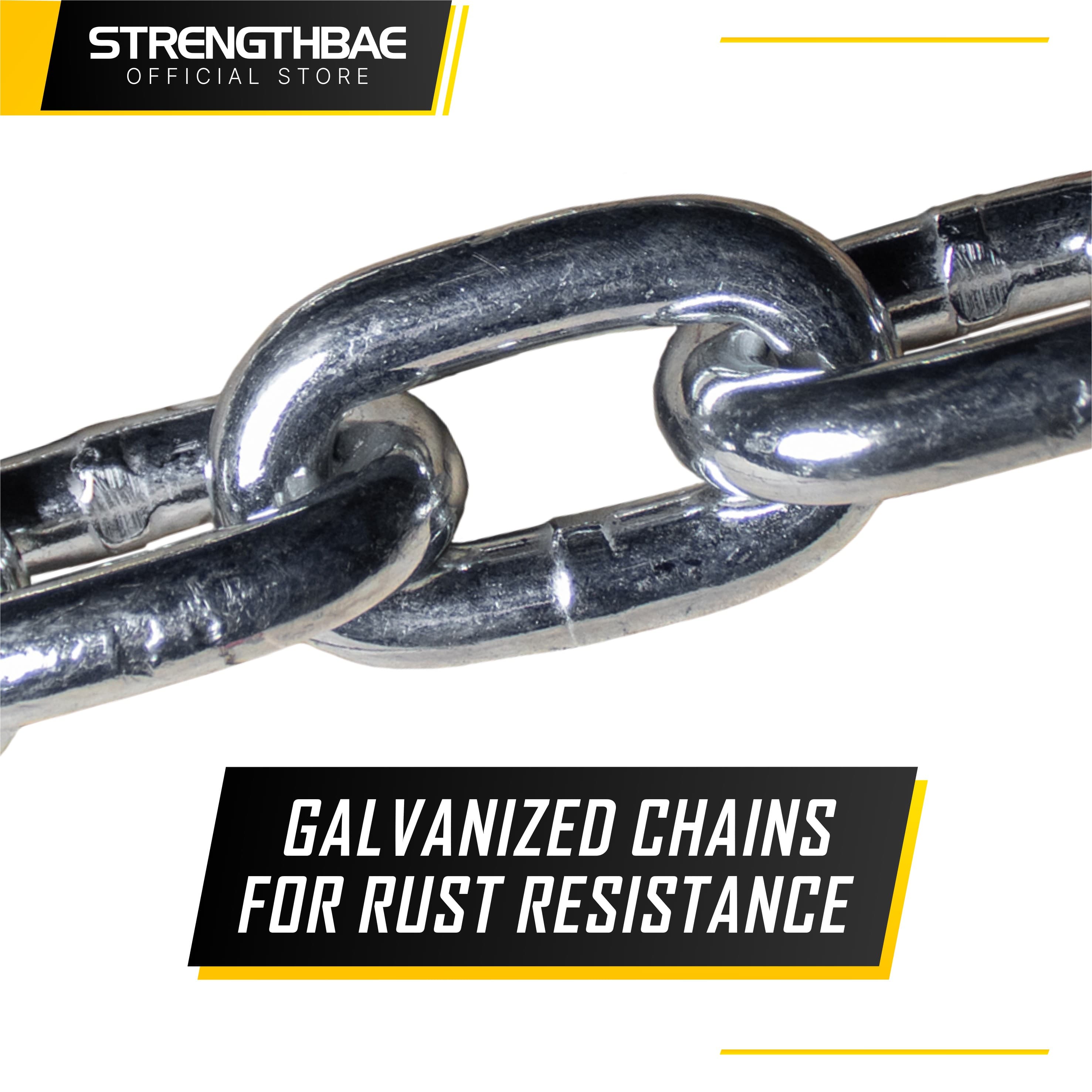 Lifting Chain Strengthbae 5–15 kg – Rantai Beban untuk Barbell