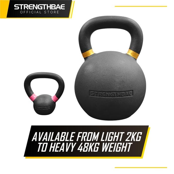 Cast Iron Kettlebell