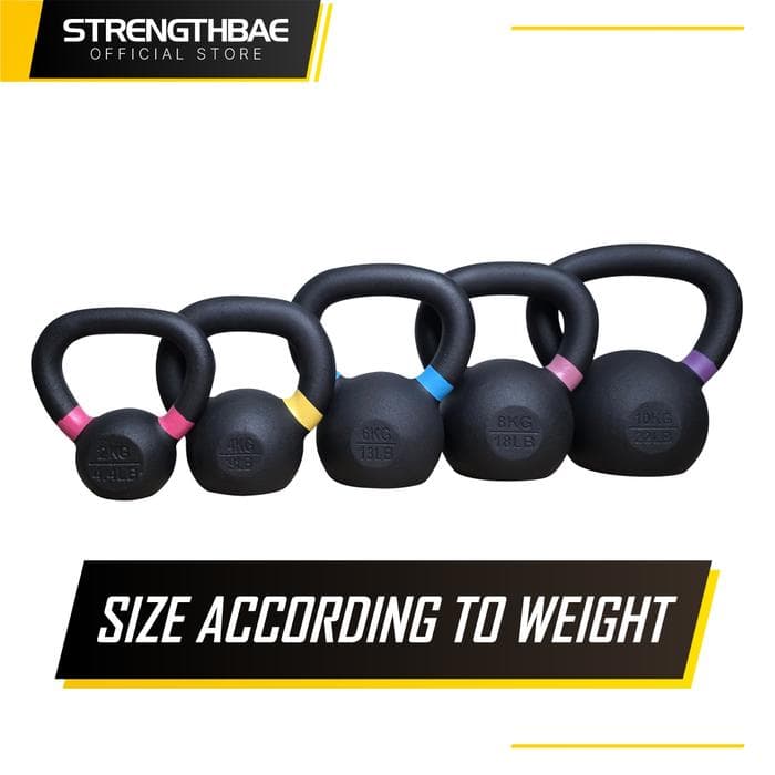 Cast Iron Kettlebell