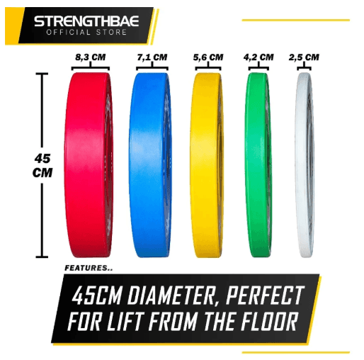 Color Bumper Plate