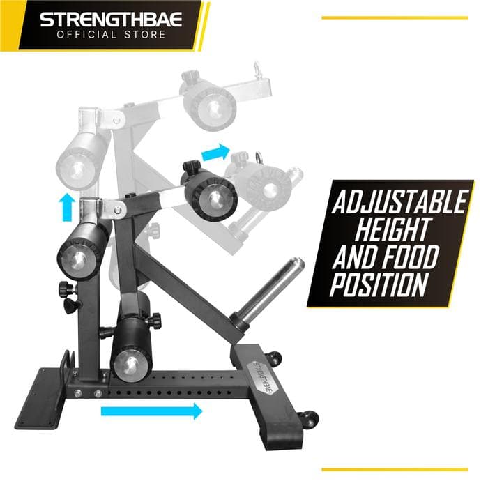 Compact Leg Extension & Leg Curl
