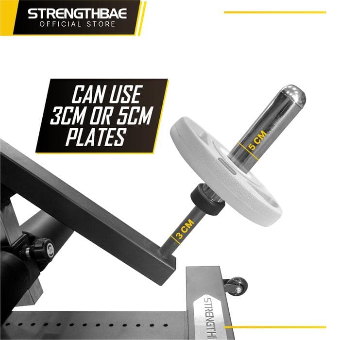 Compact Leg Extension & Leg Curl
