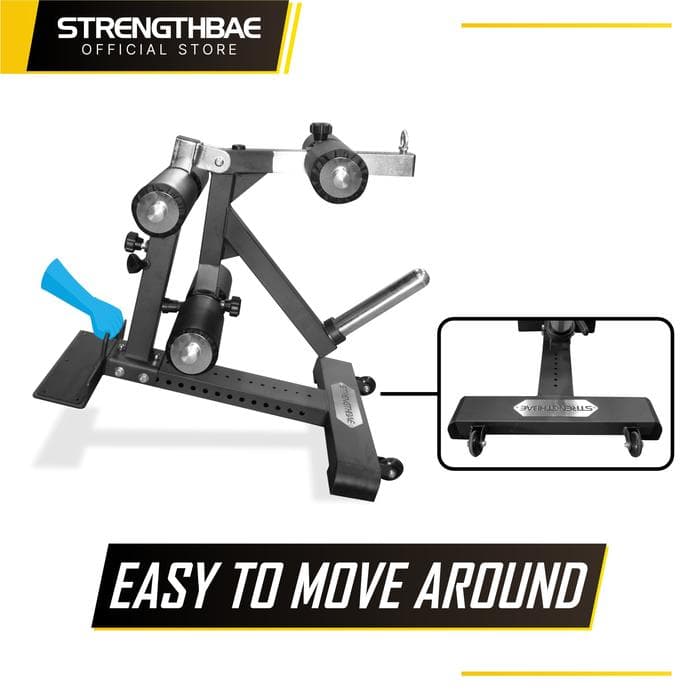Compact Leg Extension & Leg Curl
