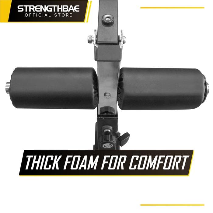 Compact Leg Extension & Leg Curl