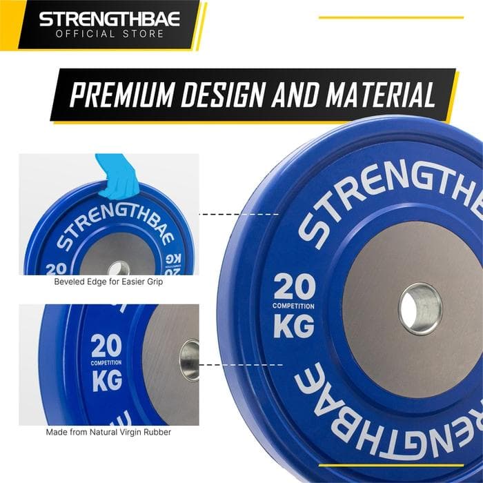 Competition Bumper Plate