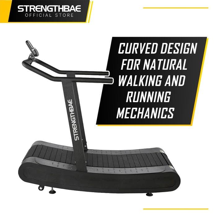 Curved Treadmill