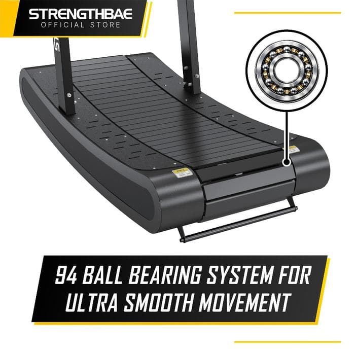 Curved Treadmill