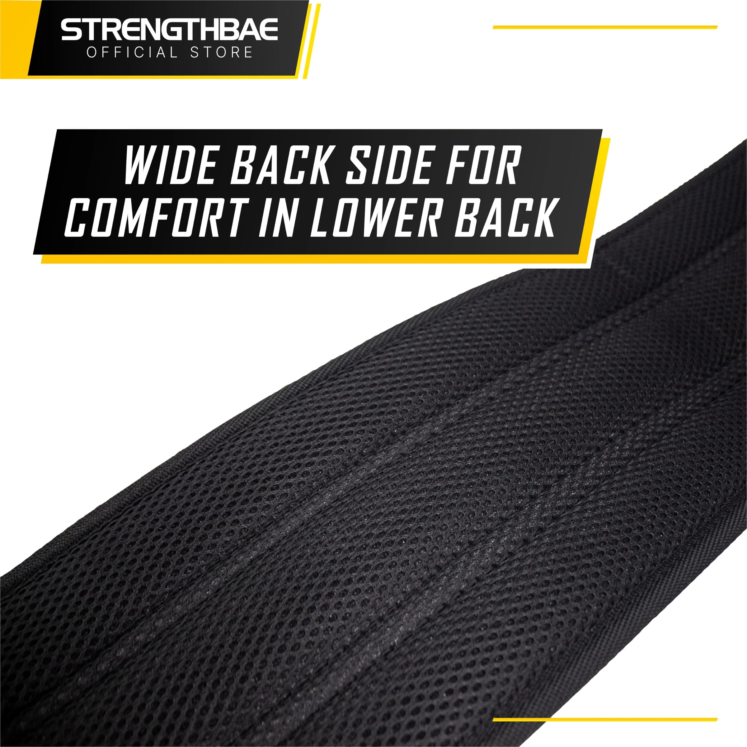 Dip Belt Heavy Duty Strengthbae – Sabuk Beban untuk Weighted Dips dan Pull-Up