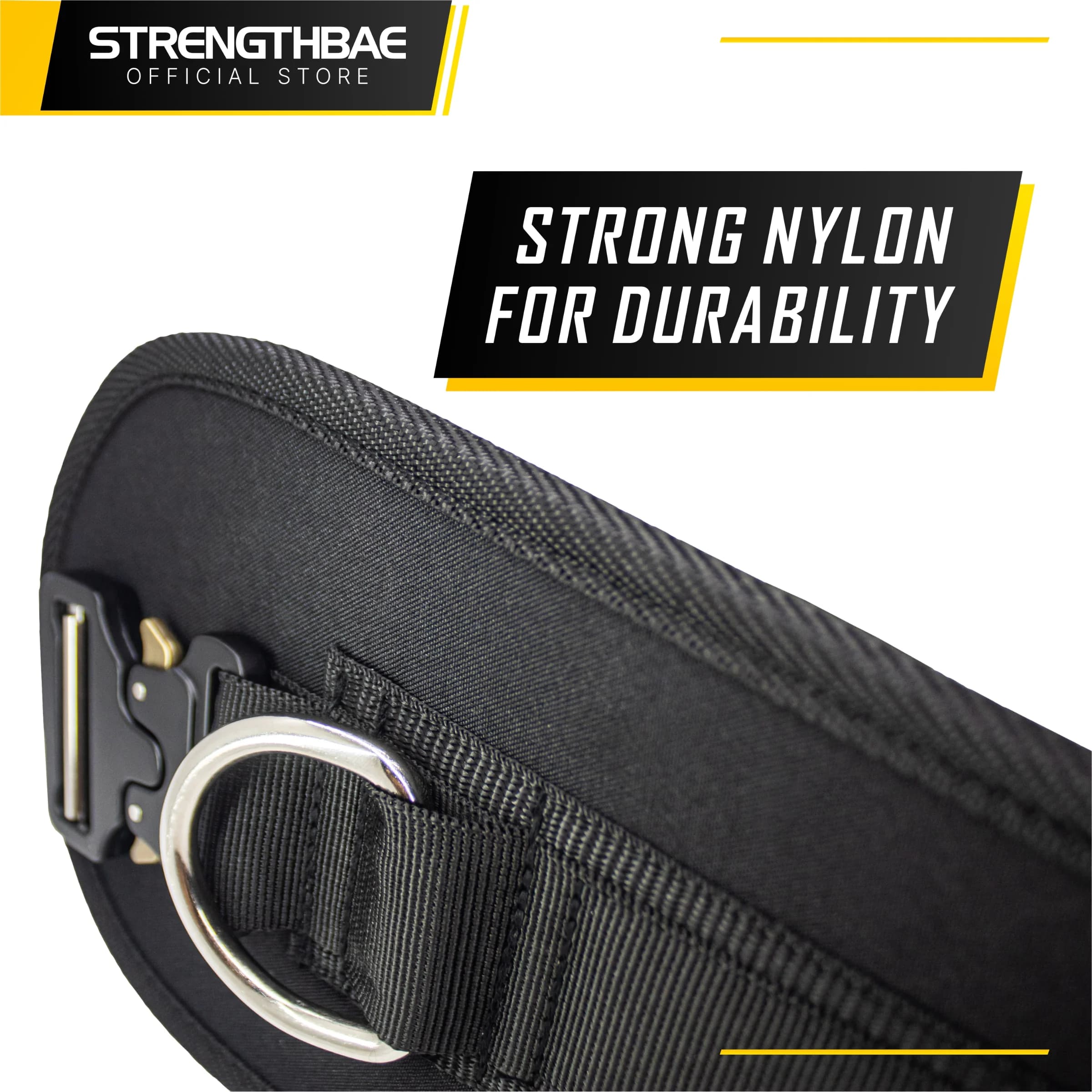 Dip Belt Heavy Duty Strengthbae – Sabuk Beban untuk Weighted Dips dan Pull-Up