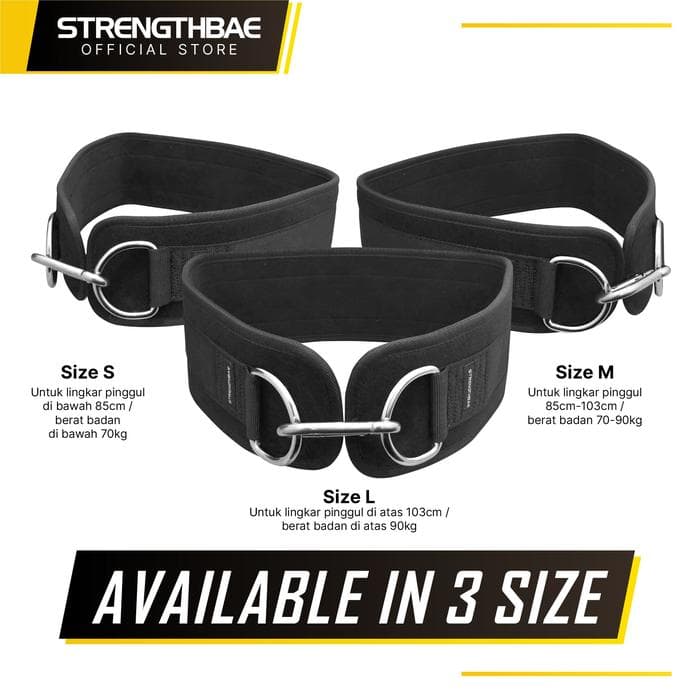 Dip Belt Streetlifting
