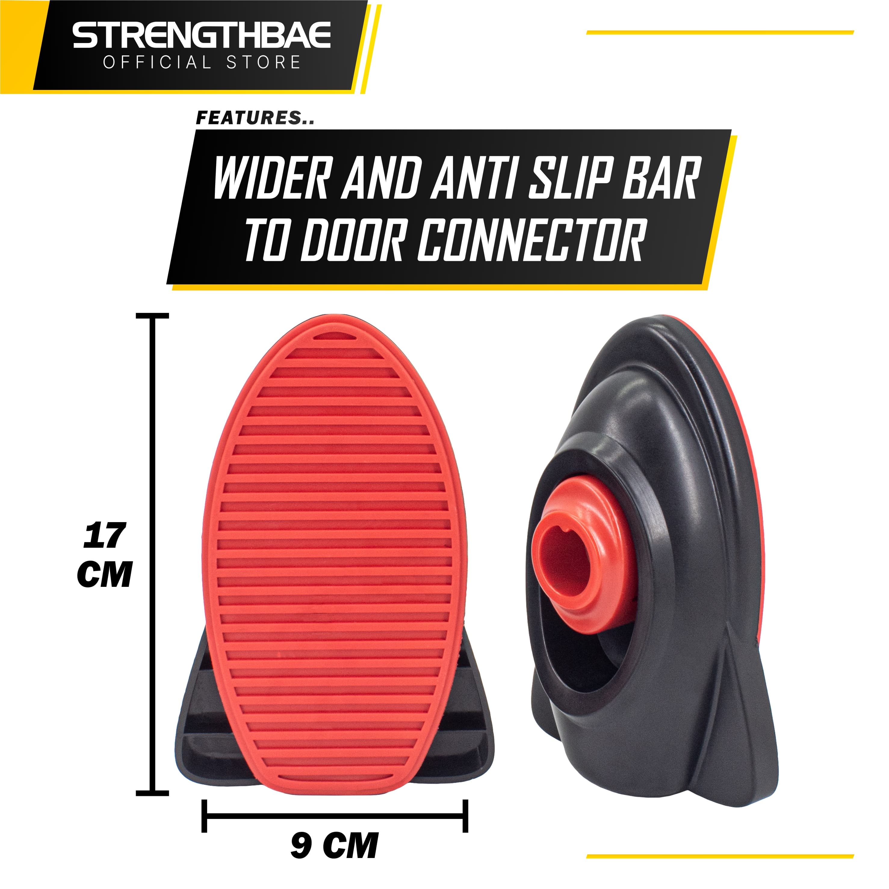 Door Pull-Up Bar Strengthbae – Pull-Up Bar Pintu Tanpa Sekrup hingga 150 kg