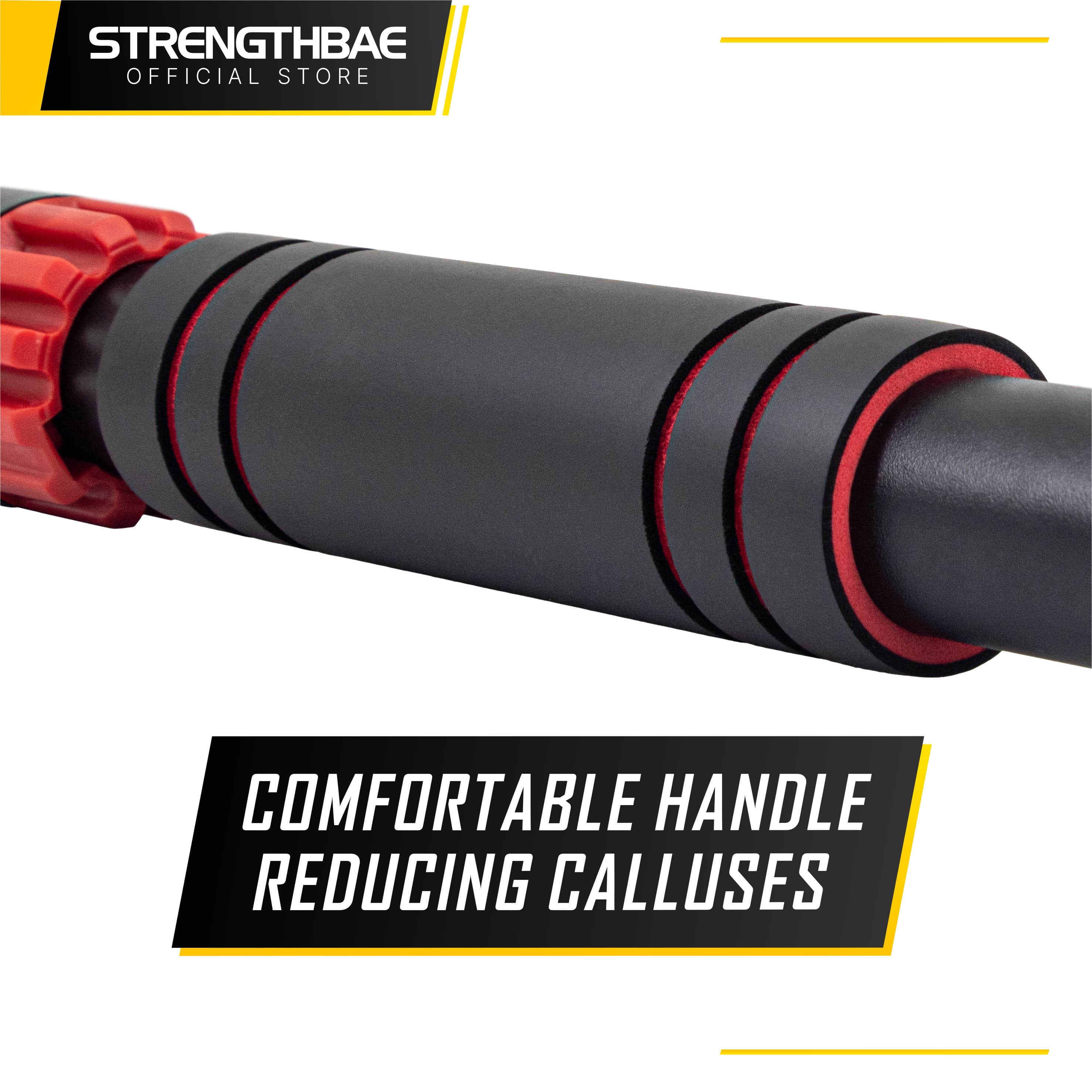 Door Pull-Up Bar Strengthbae – Pull-Up Bar Pintu Tanpa Sekrup hingga 150 kg